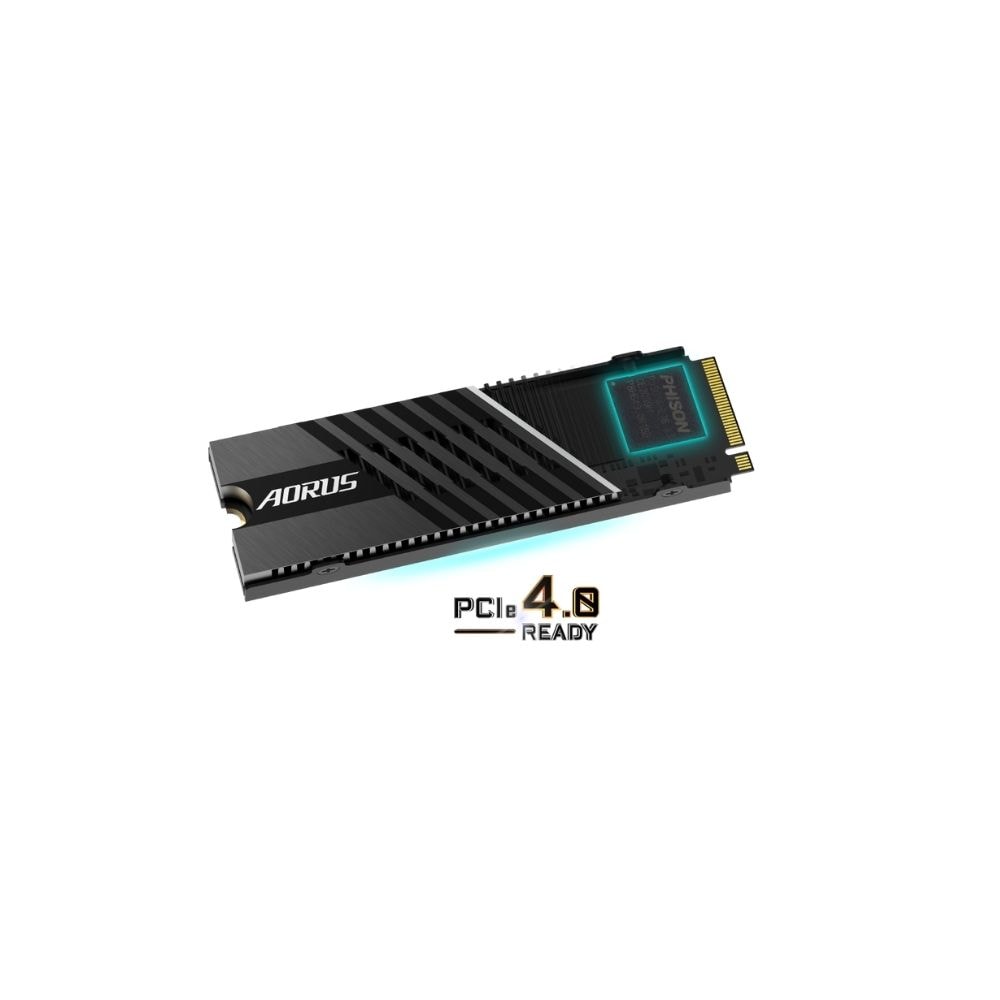 Gigabyte Aorus 7000s 1TB /2TB M.2 2280 PCIe NVMe Gen4 SSD | GP-AG70S1TB GP-AG70S2TB