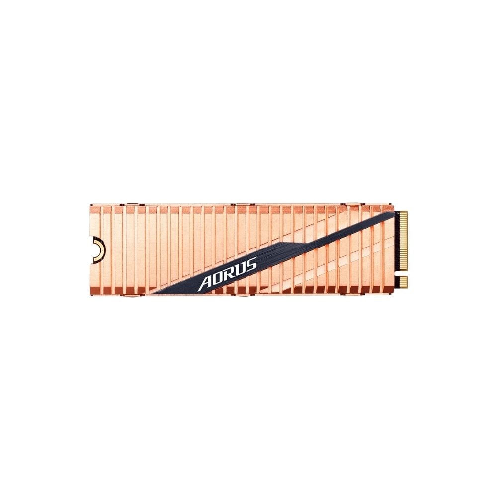 Gigabyte Aorus M.2 2280 PCIe NVMe Gen4 With Copper HeatSink SSD | 500GB /1TB /2TB | GP-ASM2NE6500GTTD GP-ASM2NE6100TTTD GP-ASM2NE6200TTTD