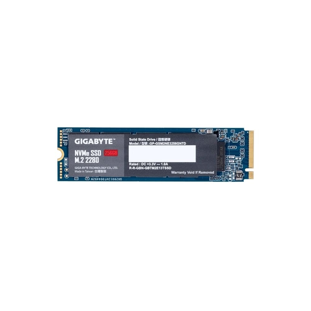 Gigabyte 256GB /512GB /1TB M.2 2280 PCIe NVMe SSD | GP-GSM2NE3256GNTD GP-GSM2NE3512GNTD GP-GSM2NE3100TNTD
