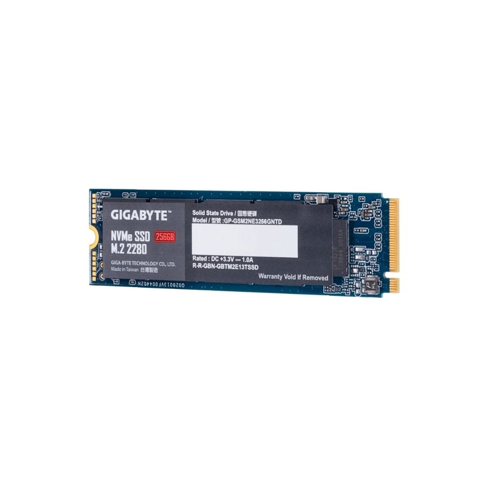 Gigabyte 256GB /512GB /1TB M.2 2280 PCIe NVMe SSD | GP-GSM2NE3256GNTD GP-GSM2NE3512GNTD GP-GSM2NE3100TNTD