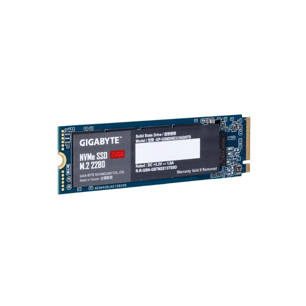 Gigabyte 256GB /512GB /1TB M.2 2280 PCIe NVMe SSD | GP-GSM2NE3256GNTD GP-GSM2NE3512GNTD GP-GSM2NE3100TNTD