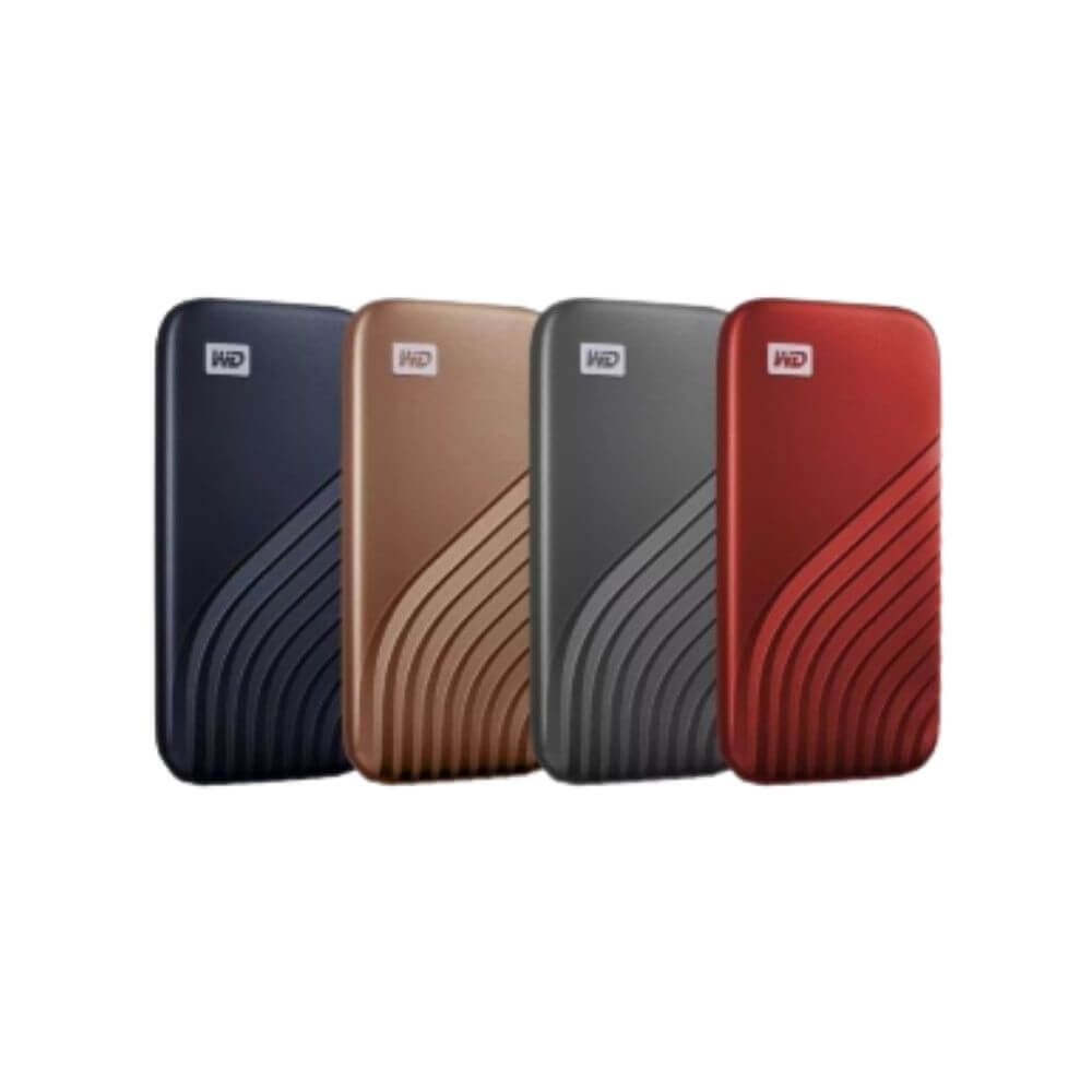 WD My Passport SSD External SSD Type-C with USB 3.0 Adapter