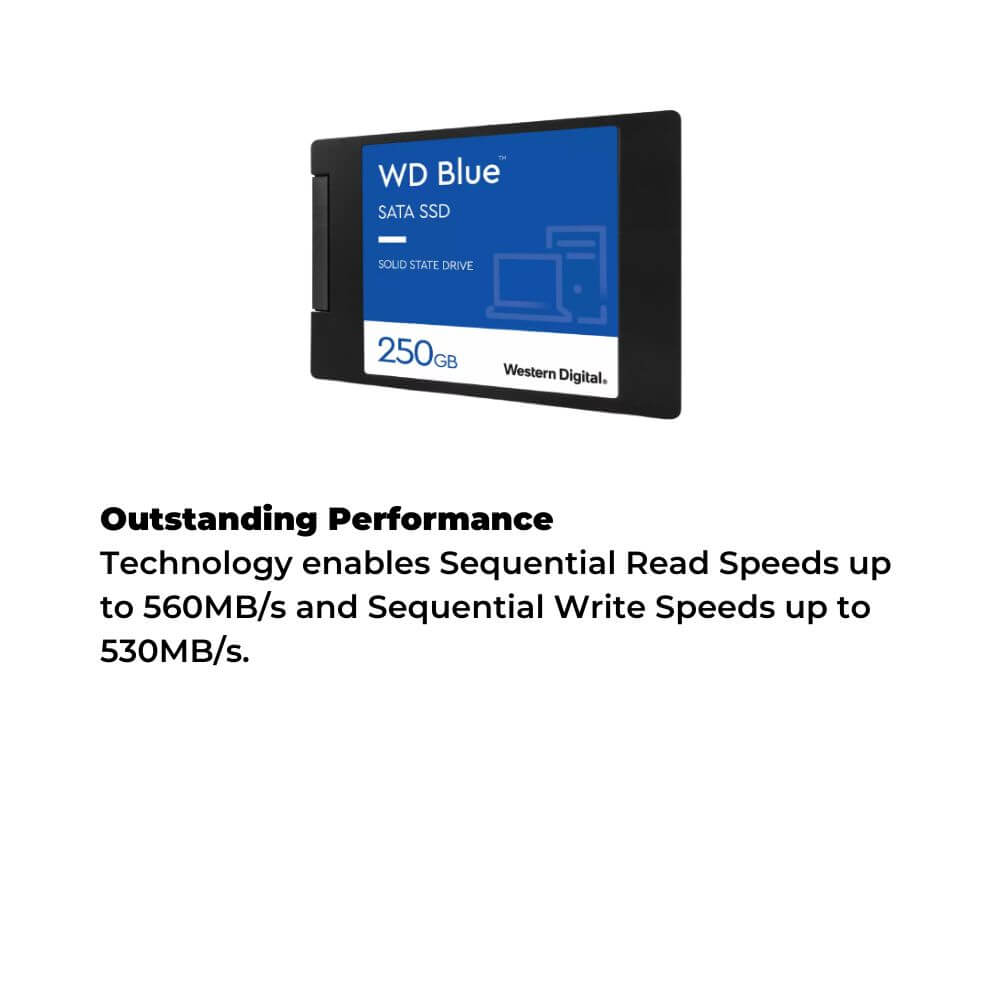 WD Blue 2.5" SSD
