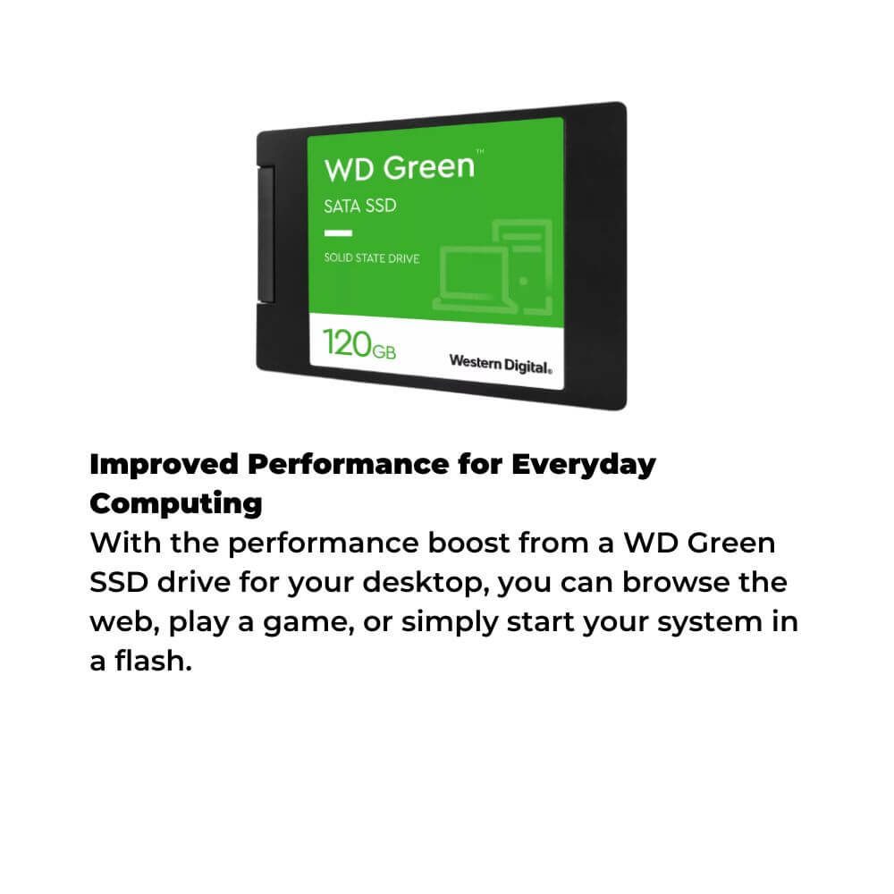 WD Green 2.5'' SATA SSD