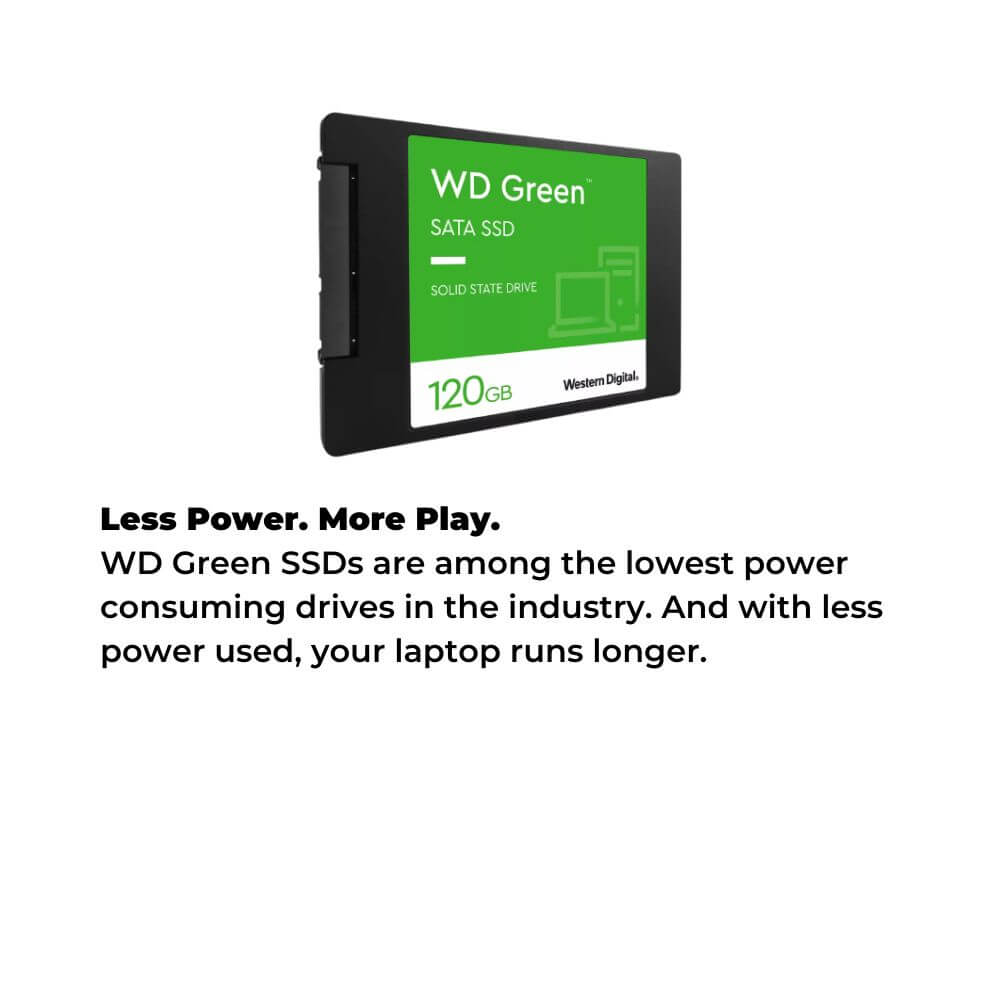 WD Green 2.5'' SATA SSD