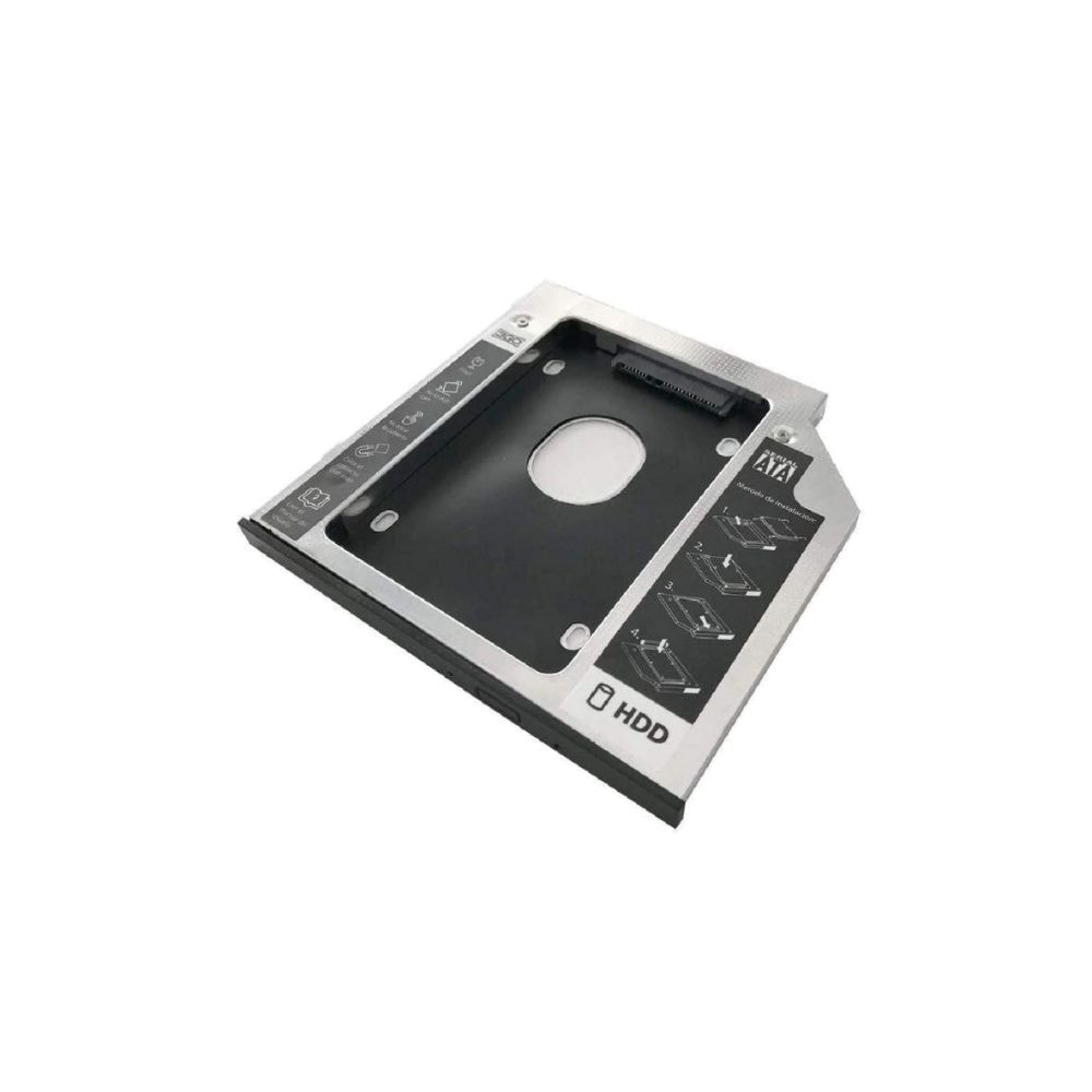 Fusion Tools 9.5MM 2.5"SATA Second HDD/SSD Hard Disk HDD Caddy | HDDCADDY-95