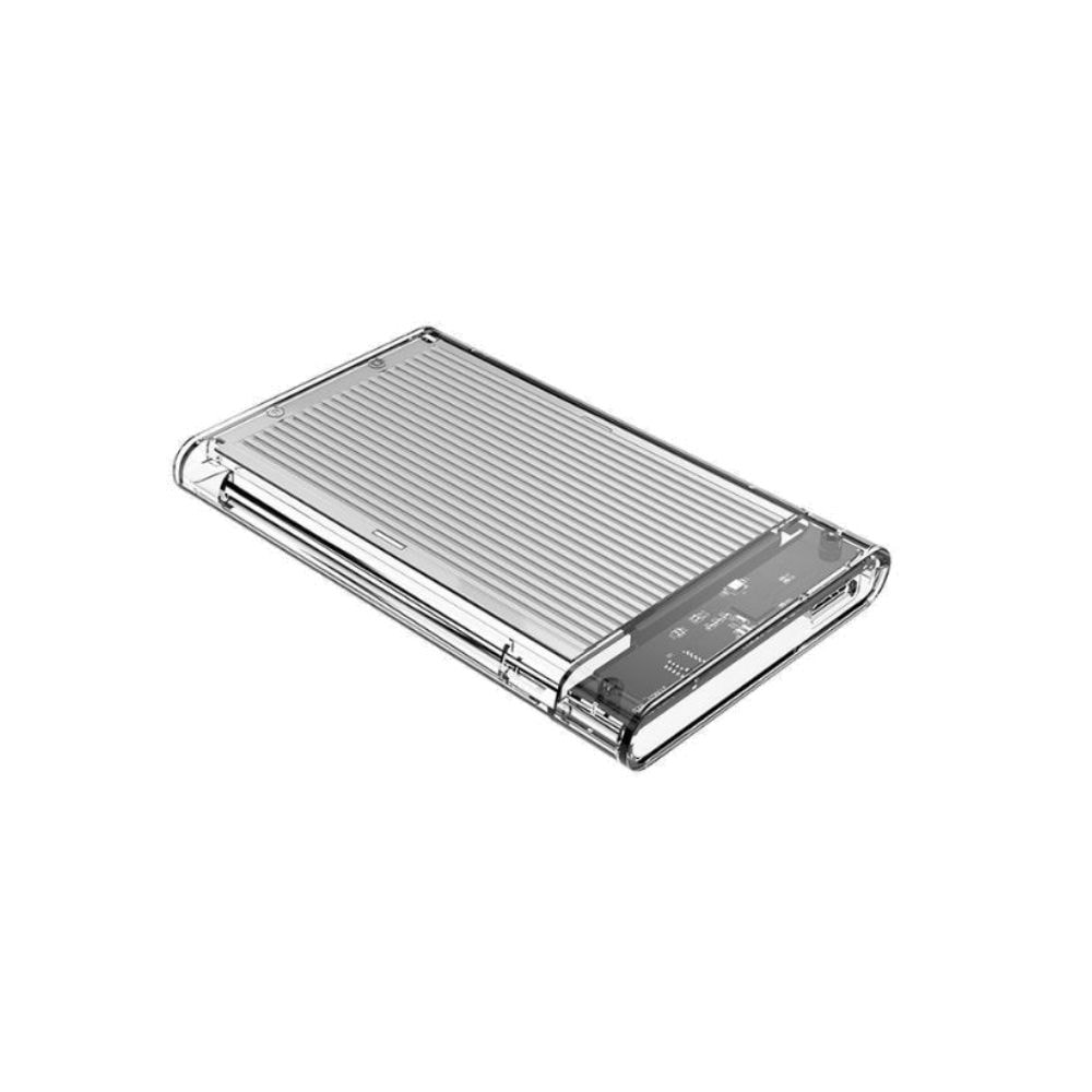 Orico 2179U3 2.5" SATA USB 3.0 Transparent Design with Heatsink Hard Drive Enclosure