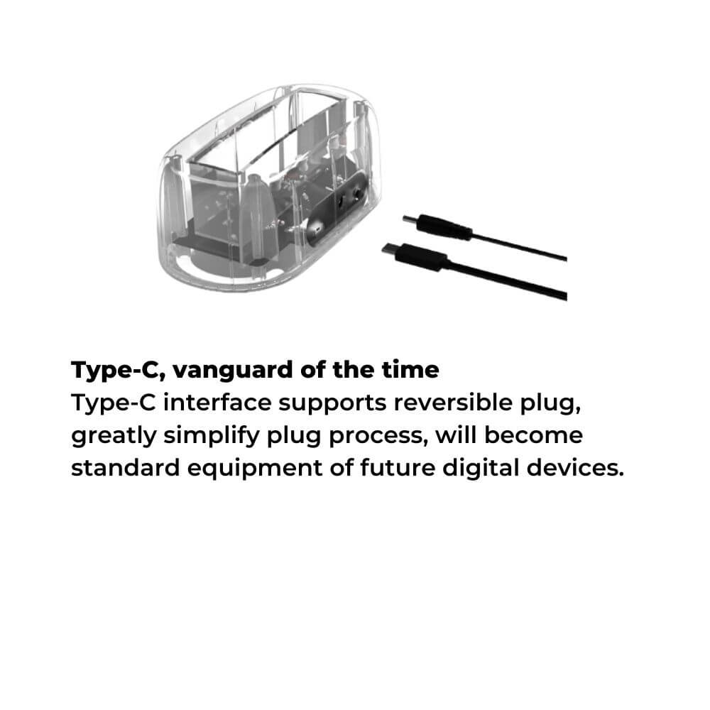 Orico 6139C3-G2 SATA Type-C Hard Disk Docking Station