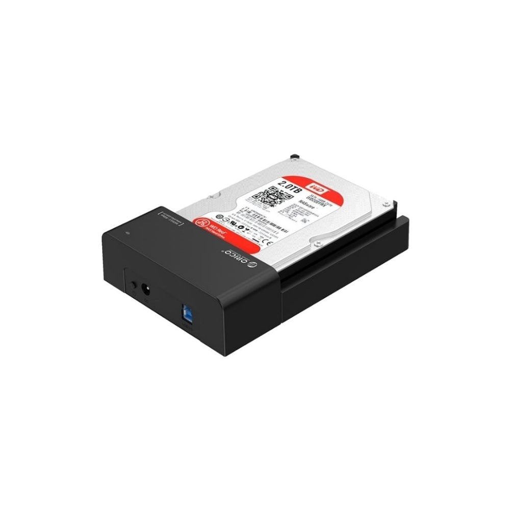 TMT Orico 6518US3 1-Bay SATA USB3.0 Hard Disk HDD Docking Station | Support 2.5