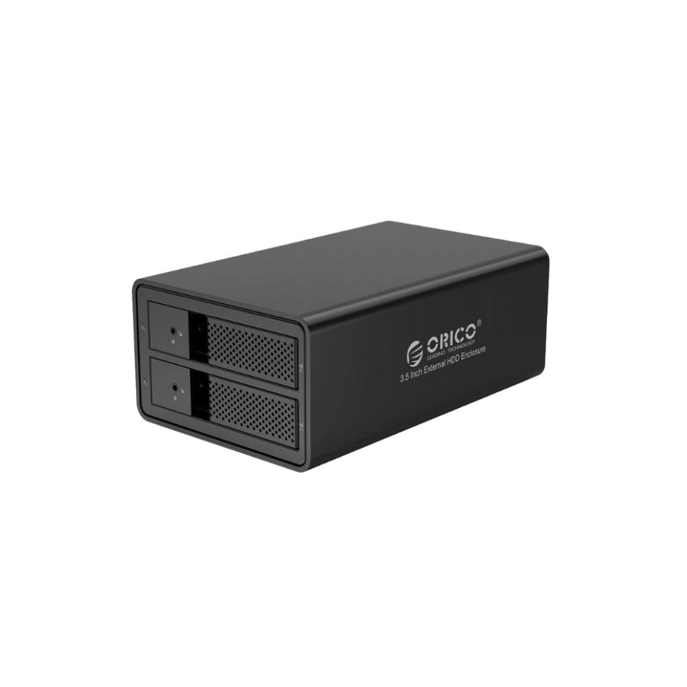 Orico 9528U3 2-Bay 3.5" SATA USB 3.0 Hard Drive Enclosure