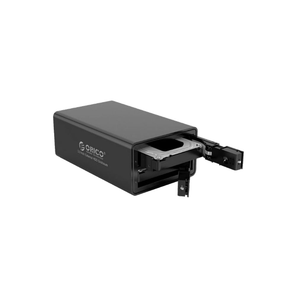 Orico 9528U3 2-Bay 3.5" SATA USB 3.0 Hard Drive Enclosure