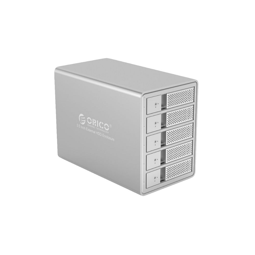 Orico 9558RU3 5-Bay 3.5" SATA USB3.0 Hard Drive Enclosure