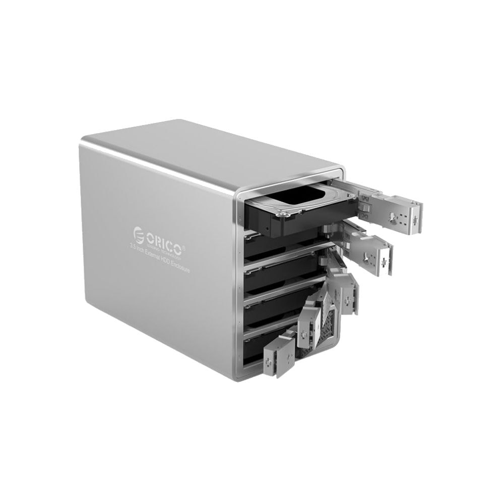 Orico 9558RU3 5-Bay 3.5" SATA USB3.0 Hard Drive Enclosure