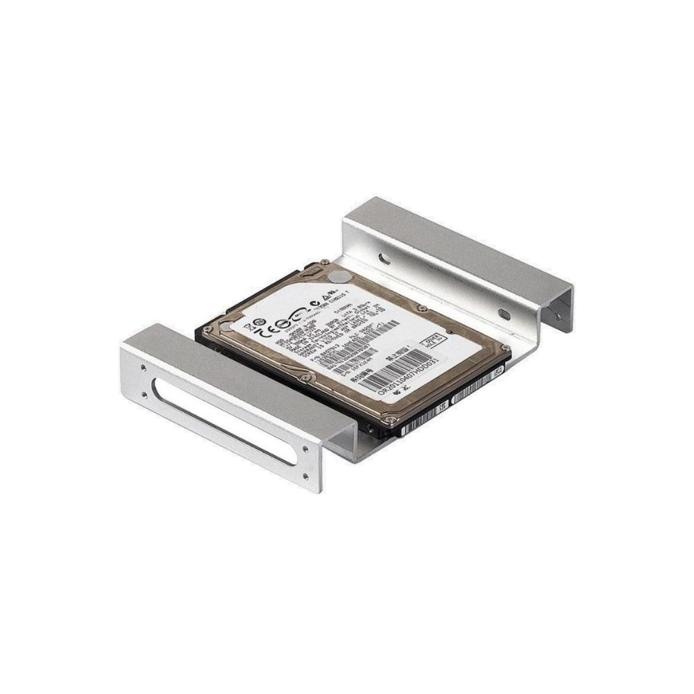 Orico AC52535-1S 5.25" TO 2.5"/3.5" SATA Hard Disk/SSD Aluminium Mounting Bracket Hard Disk HDD Caddy | ORI-AC52535-1S-V1-SV