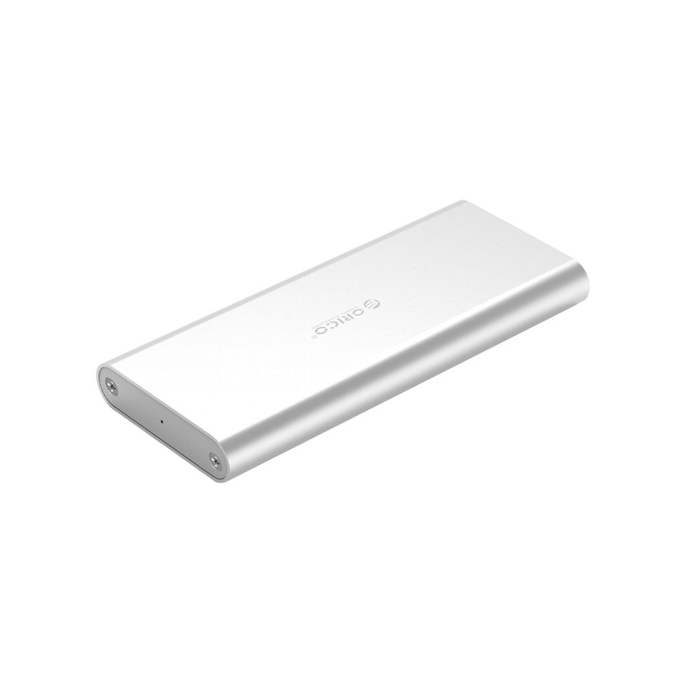 Orico M2G-U3-SV M.2 SATA USB3.0 SSD Enclosure | 5Gbps | Aluminium | SILVER