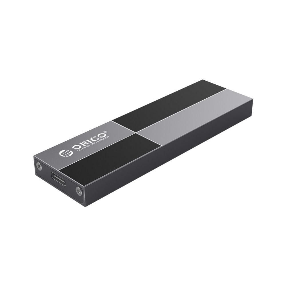 TMT Orico PFM2-C3 M.2 SATA/PCIe NVMe USB3.1 Type-C SSD Enclosure | 10Gbps | Aluminium | Included USB3.0 Cable