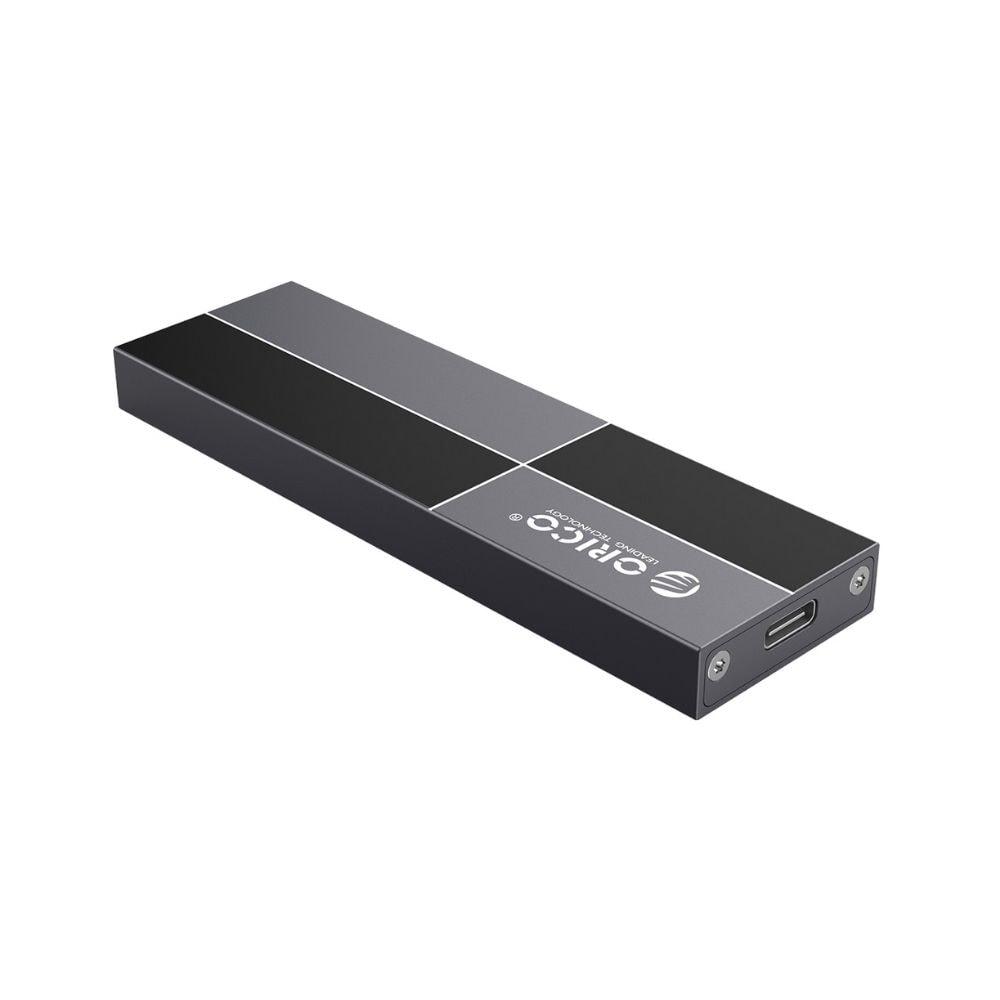 TMT Orico PFM2-C3 M.2 SATA/PCIe NVMe USB3.1 Type-C SSD Enclosure | 10Gbps | Aluminium | Included USB3.0 Cable