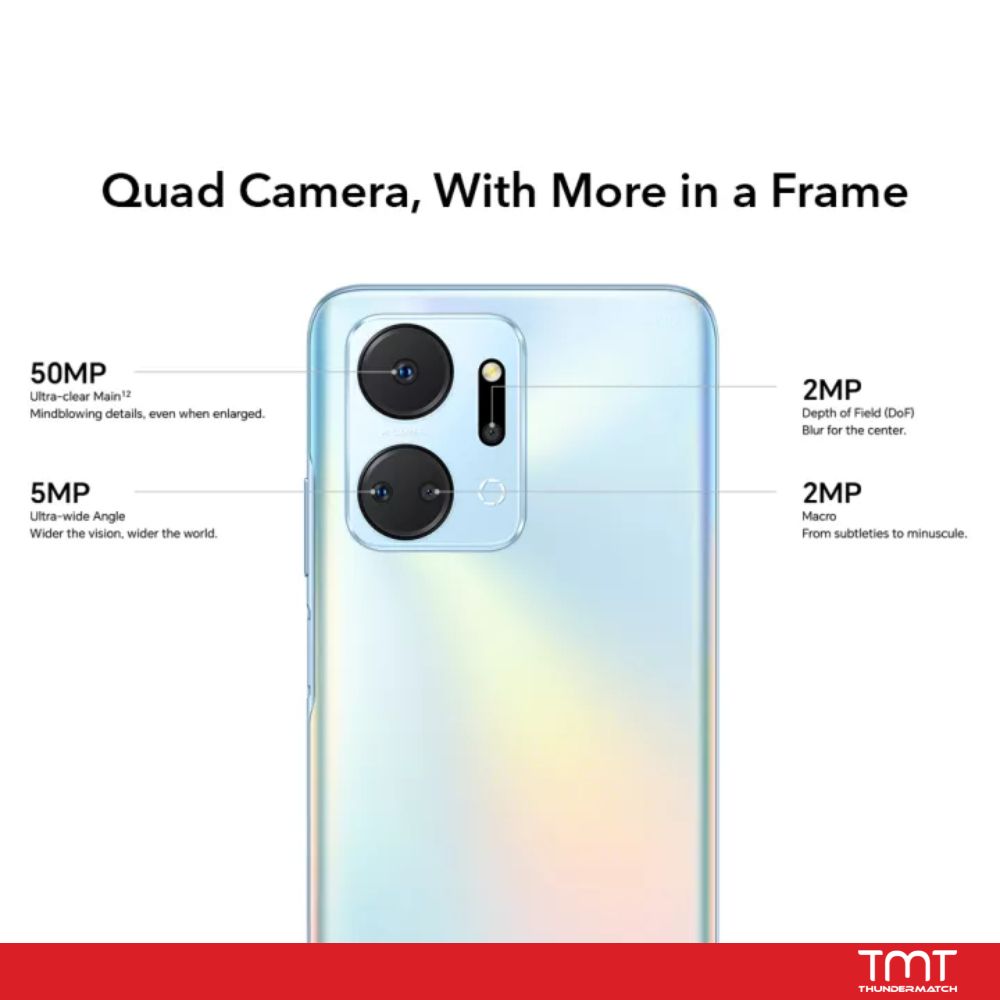 HONOR X7a