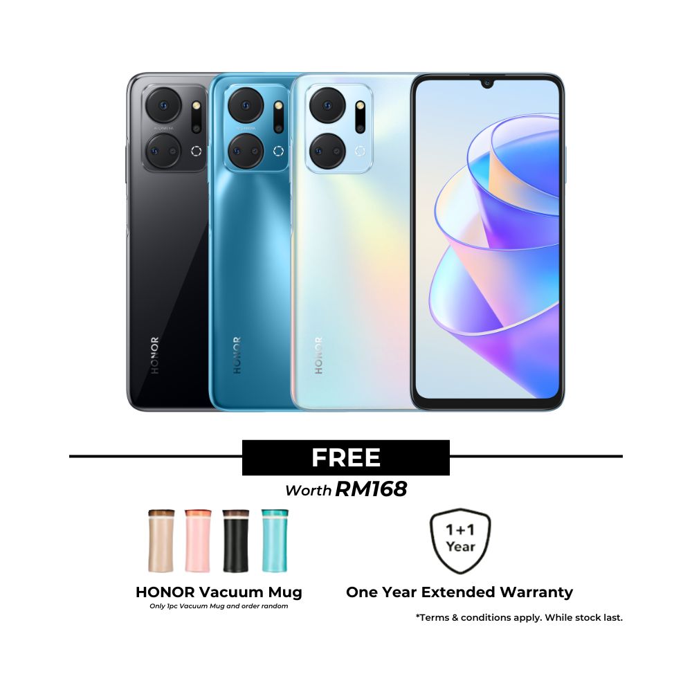 HONOR X7a