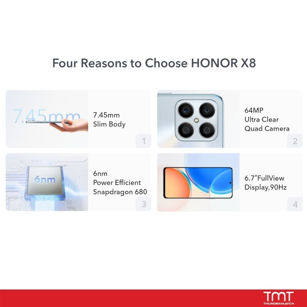 HONOR X8