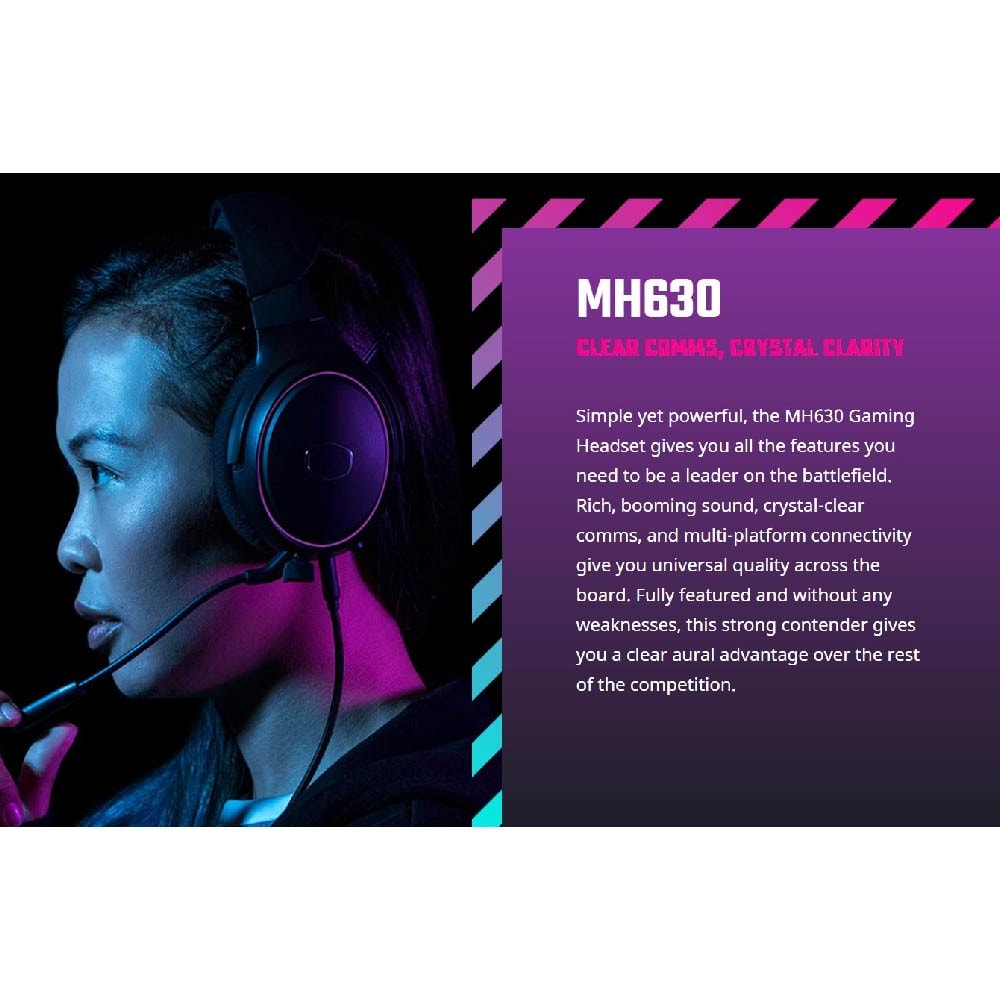 Cooler Master MH630 Wired Gaming Headset