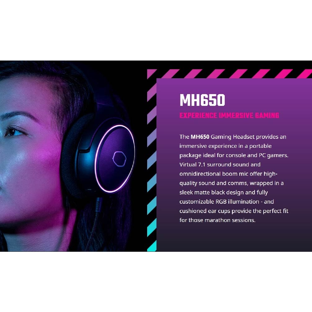 Cooler Master MH650 Wired Gaming Headset