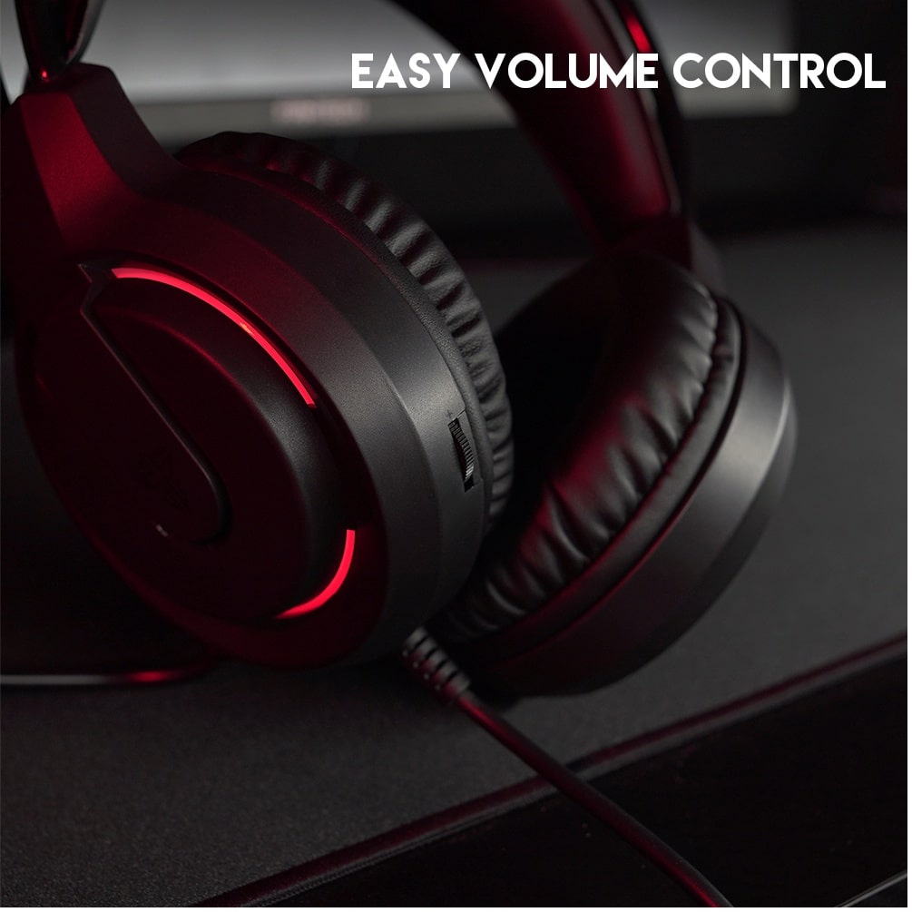 Fantech HQ53 Flash Lightweight Wired Gaming Headset