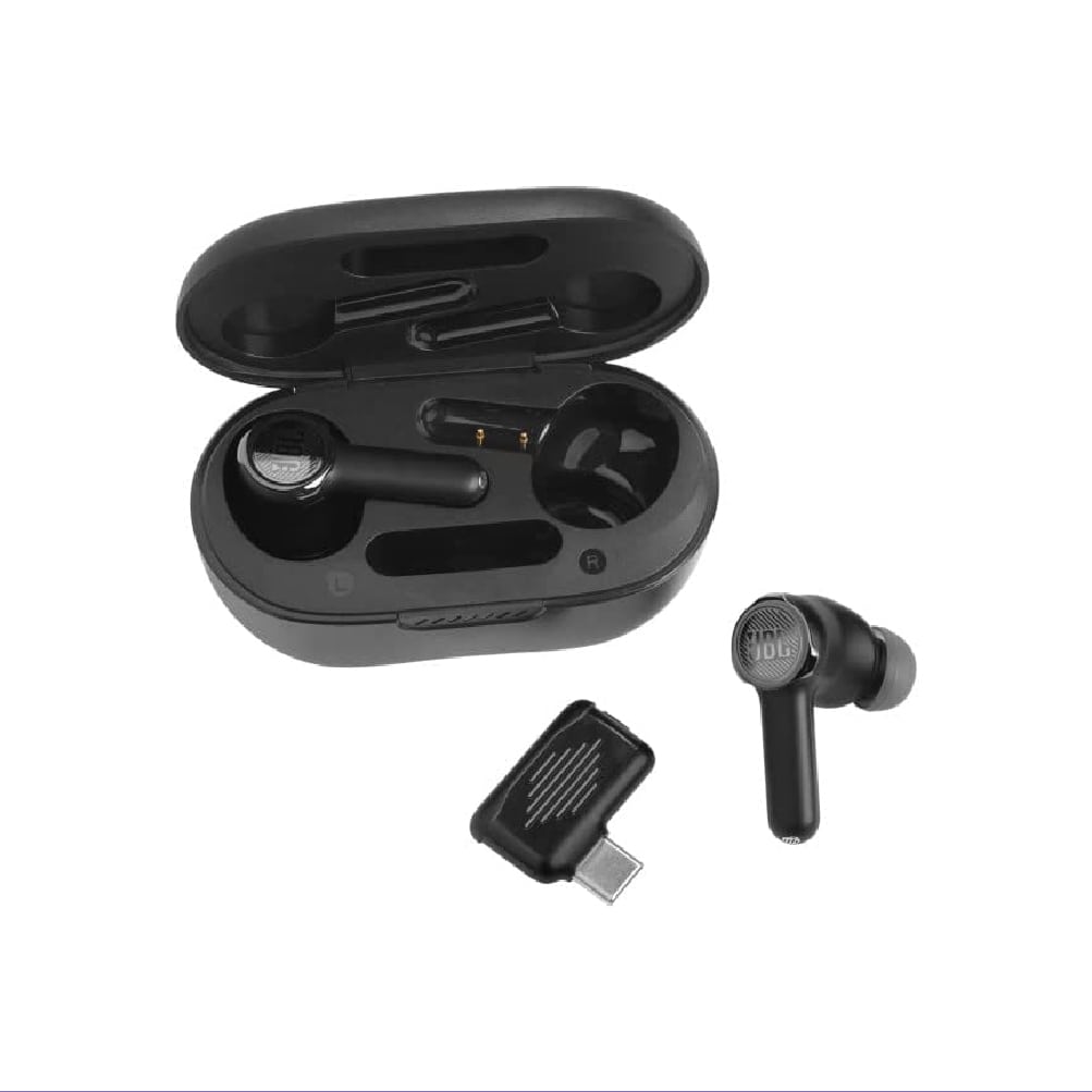 (New Launch) JBL Quantum TWS Noise Cancelling Gaming Earbuds