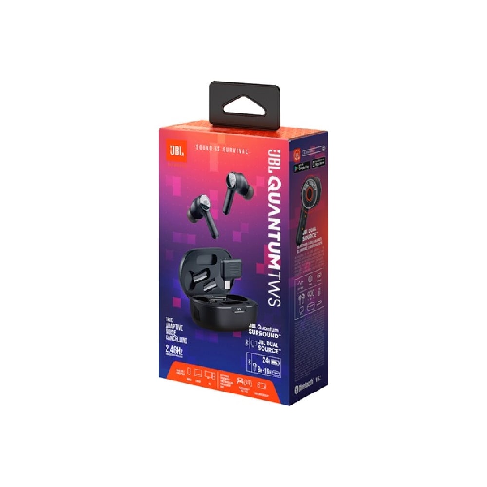 (New Launch) JBL Quantum TWS Noise Cancelling Gaming Earbuds