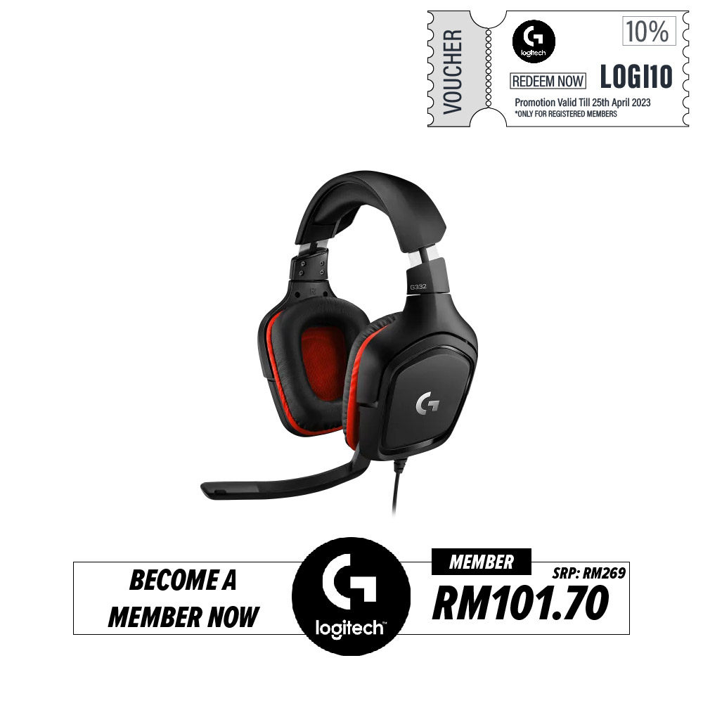 Logitech G331 Gaming Headset