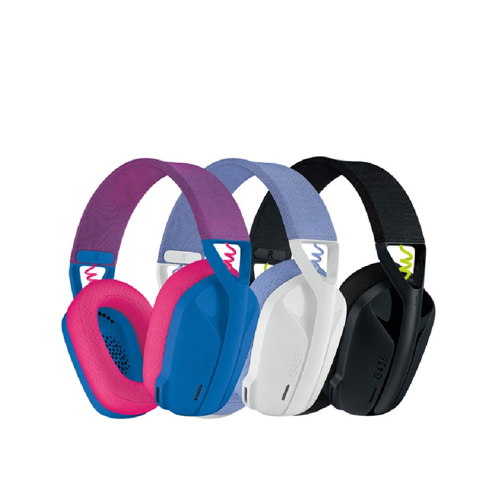 (FREE GIFT) Logitech G435 Ultra-light Wireless Bluetooth Gaming Headset