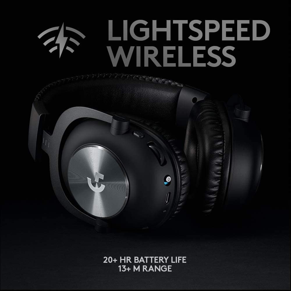 (FREE GIFT) Logitech G Pro X Wireless Lightspeed Gaming Headset