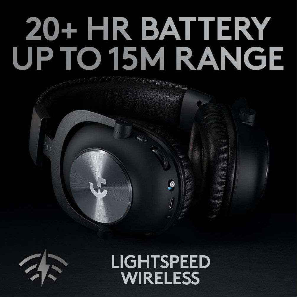 (FREE GIFT) Logitech G Pro X Wireless Lightspeed Gaming Headset