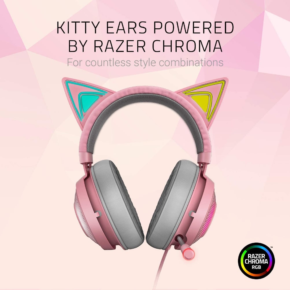 Razer Kraken Kitty Edition Gaming Headset