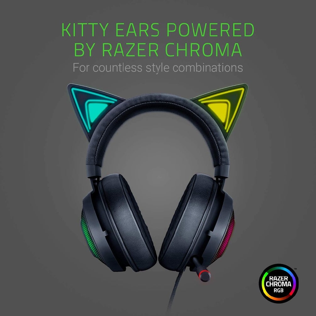 Razer Kraken Kitty Edition Gaming Headset