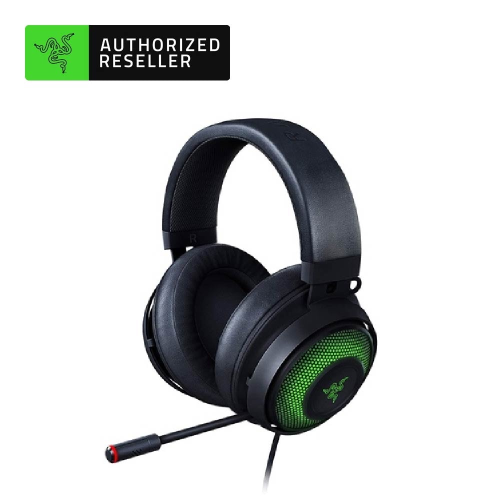 Razer Kraken Ultimate Noise-Canceling Wired Gaming Headset