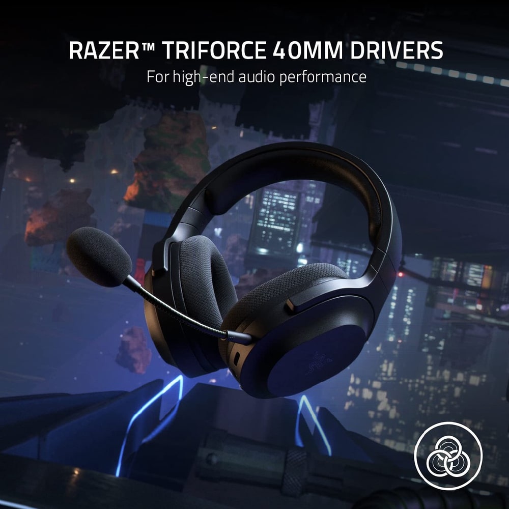 Razer Barracuda X 4-in-1 Wireless Multi-Platform Gaming Headset | 2 Years Warranty