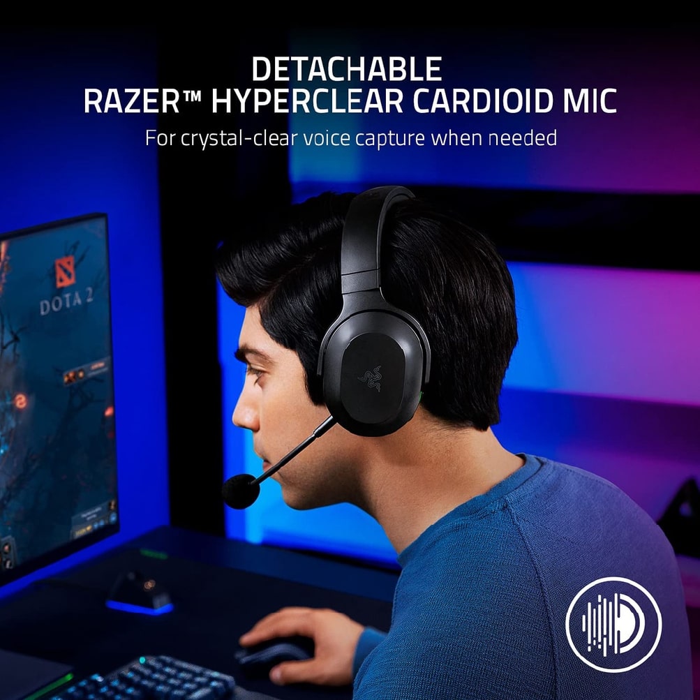 Razer Barracuda X 4-in-1 Wireless Multi-Platform Gaming Headset | 2 Years Warranty