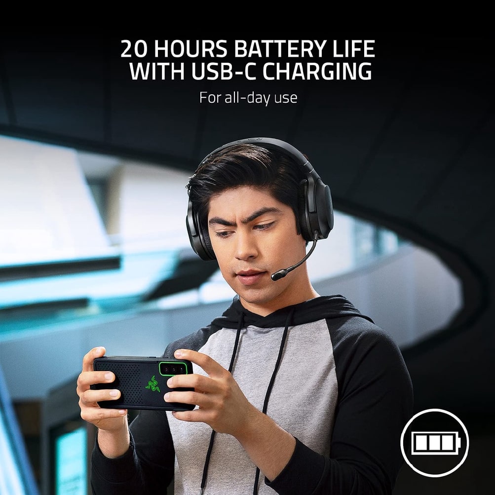 Razer Barracuda X 4-in-1 Wireless Multi-Platform Gaming Headset | 2 Years Warranty