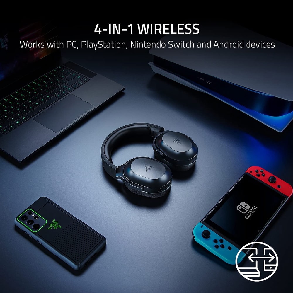 Razer Barracuda X 2022 Wireless Multi-Platform Gaming Headset