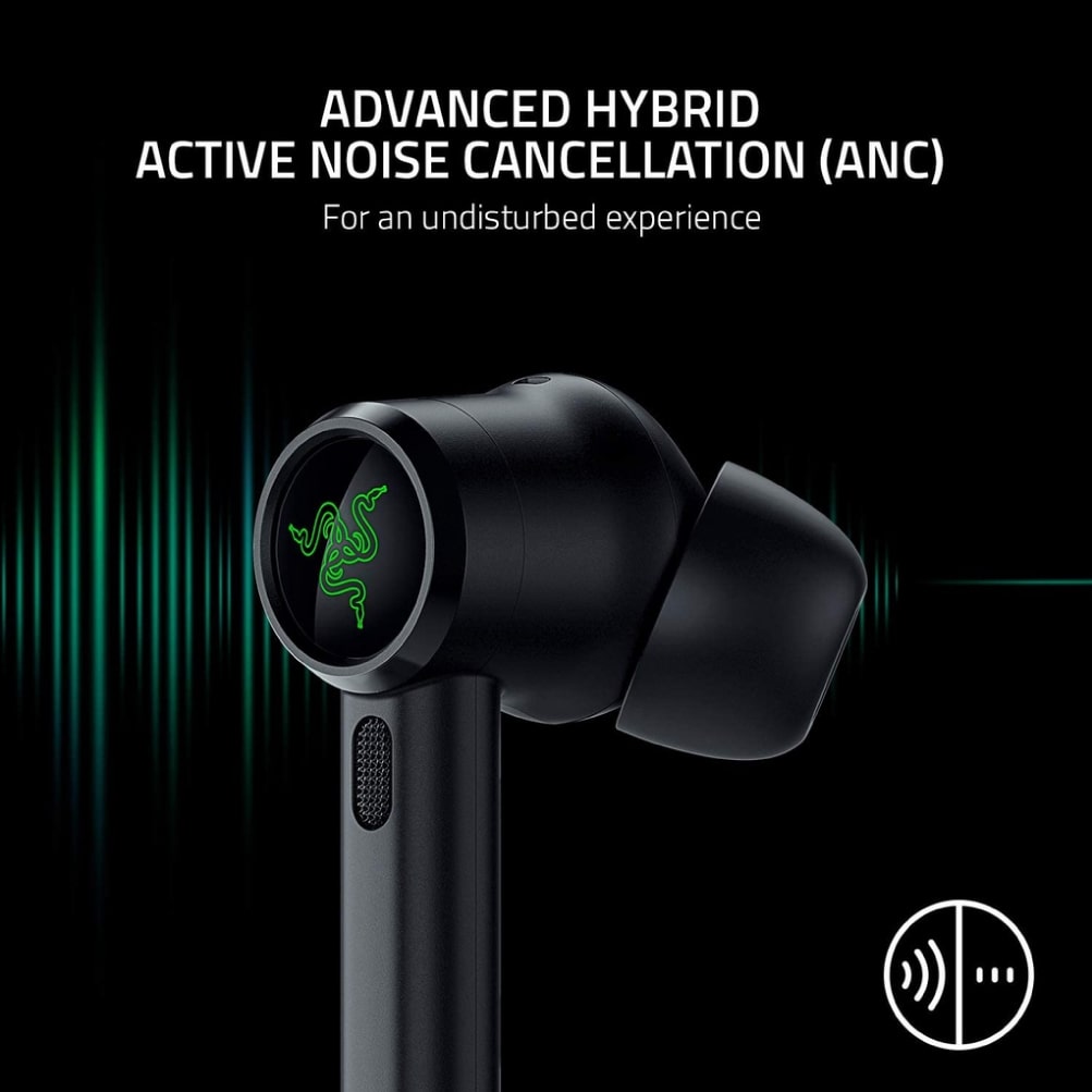 Razer Hammerhead True Wireless Pro Gaming Headphones