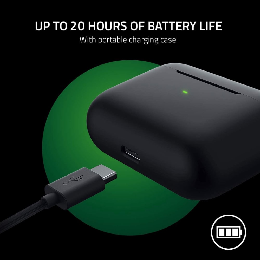 Razer Hammerhead True Wireless X Gaming Headphones