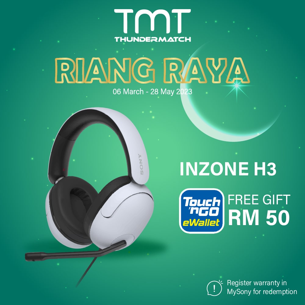 Sony INZONE H3 Wired Gaming Headset MDR-G300/G300
