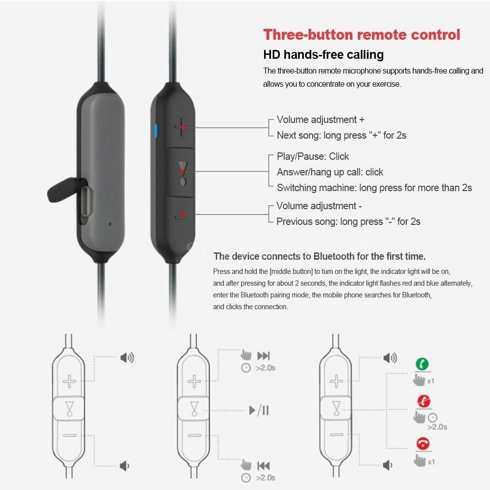 JBL ENDURANCE RUNBT Sweatproof Wireless In-Ear Sport Headphones