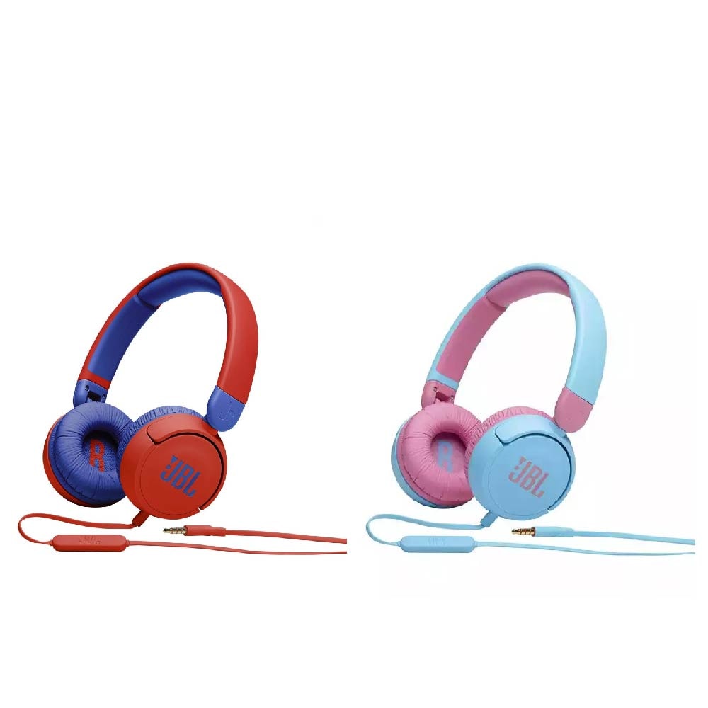 JBL JR310 Kid Series Wired On-Ear Headphone with Mic