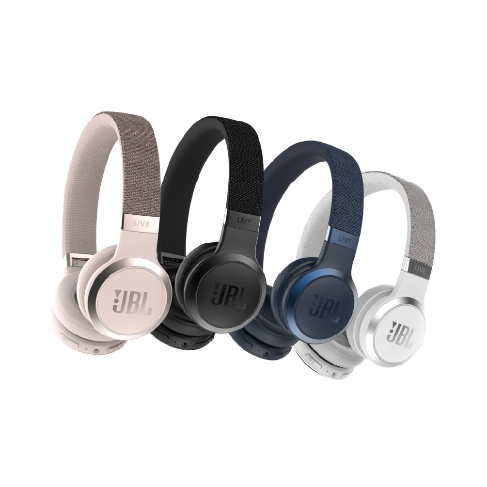 JBL Live 460NC Wireless On-Ear Headphones