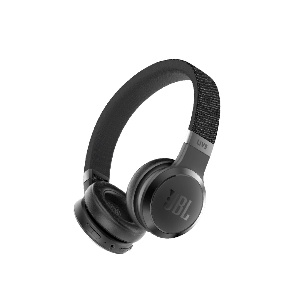 JBL Live 460NC Wireless On-Ear Headphones