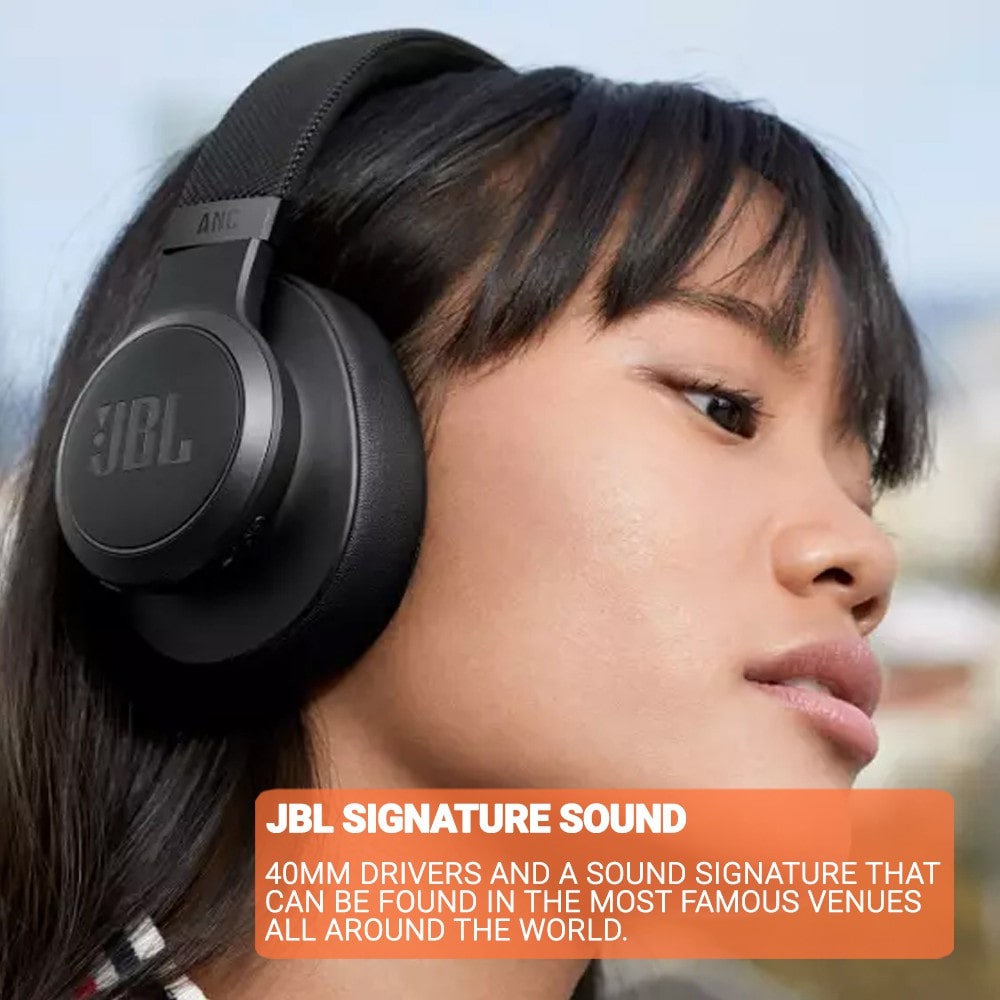 JBL Live 660NC Wireless Over-Ear Headphones