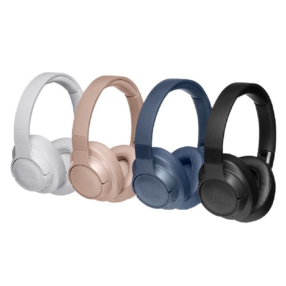 (Free Gift) JBL 710BT Wireless Over-Ear Headphones with Built-in Microphone