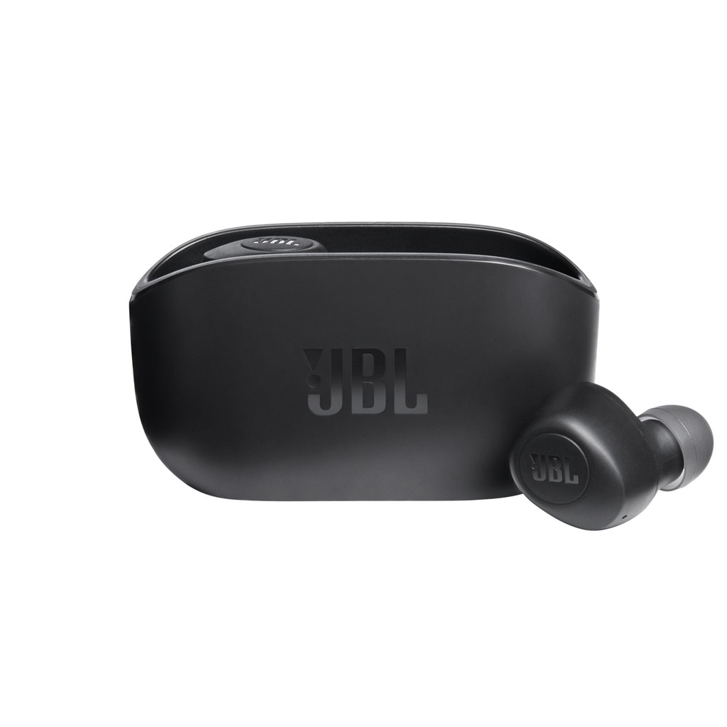 JBL Wave 100 TWS Bluetooth 5.0 True Wireless Earbuds with Built-In Microphone